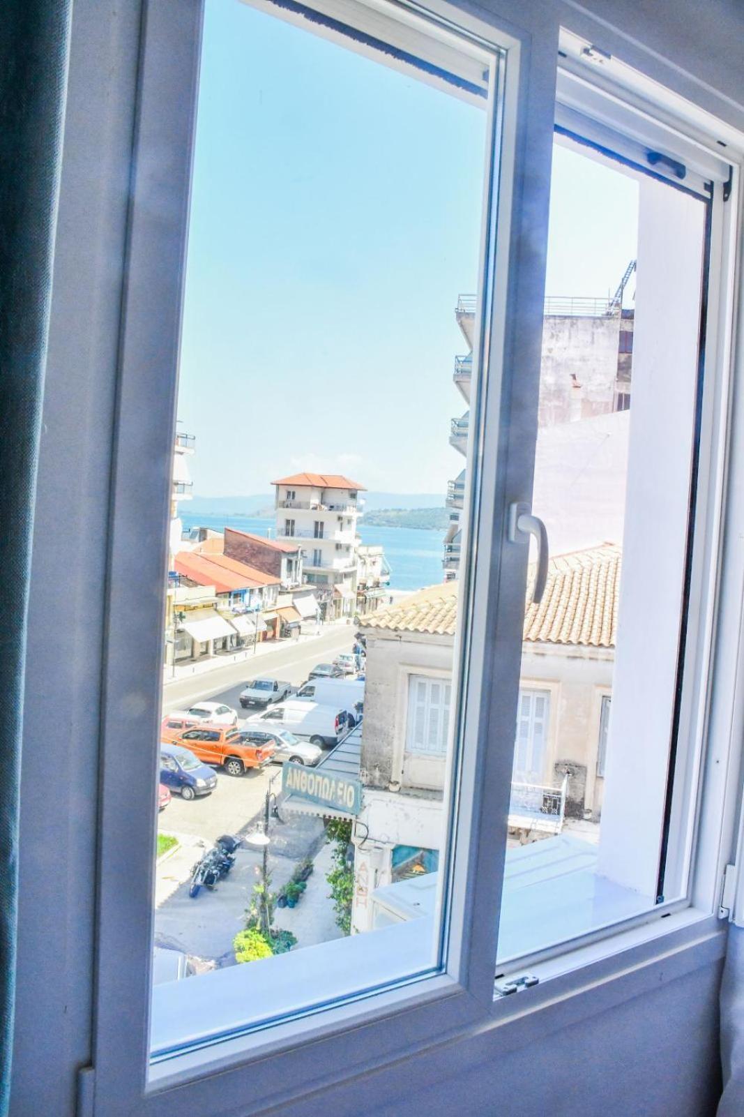 Aqua Mare Luxury Apartments Amfilochia Luaran gambar